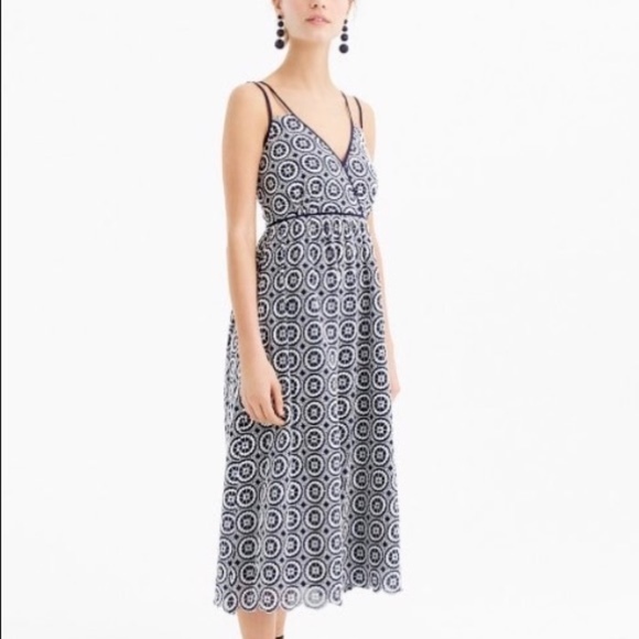 Jcrew Double-strap Mimi dress in eyelet - Picture 5 of 5